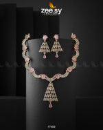 Load image into Gallery viewer, Italian Zircon Necklace