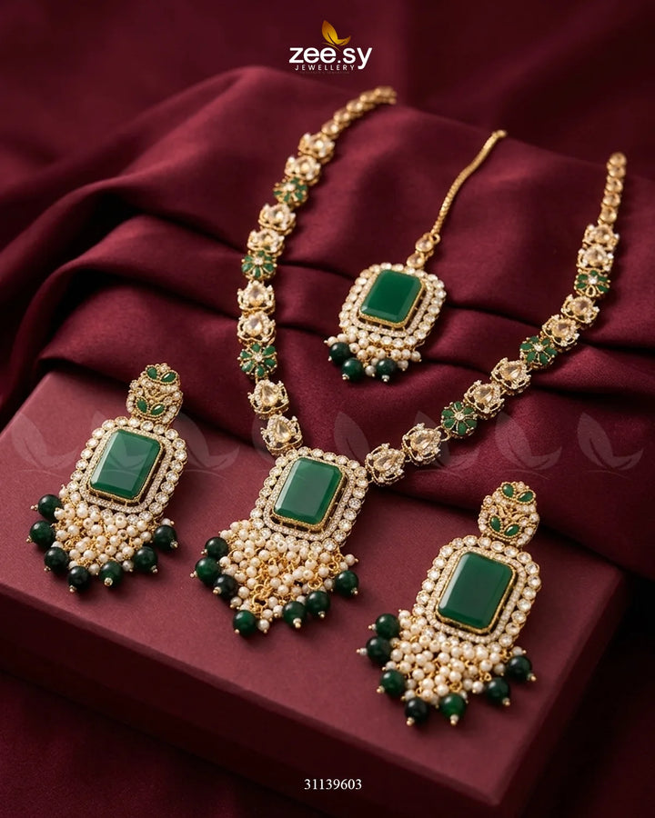 Jabeen Square Turkish Malla Set