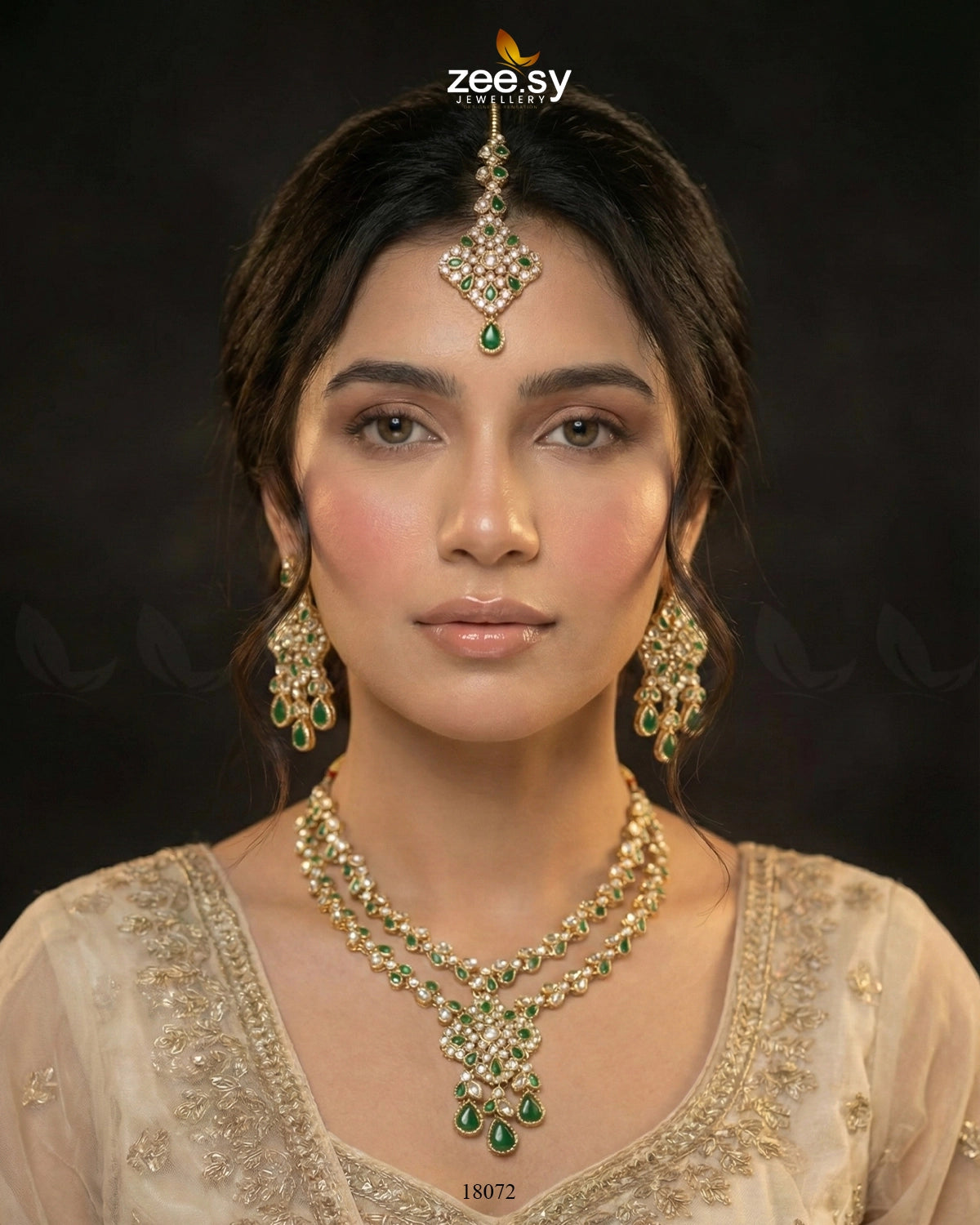 Juggan Necklace Set - Zeesy Jewellery