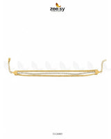 Juliet Triple Layered Cluster Bracelet - Zeesy Jewellery