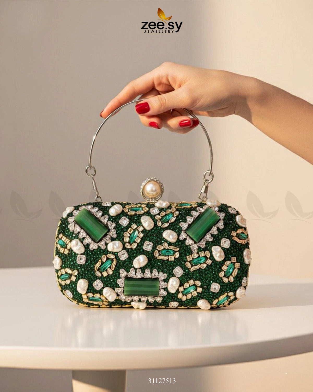 Jungle Queen's Formal Clutch Bag - Zeesy Jewellery