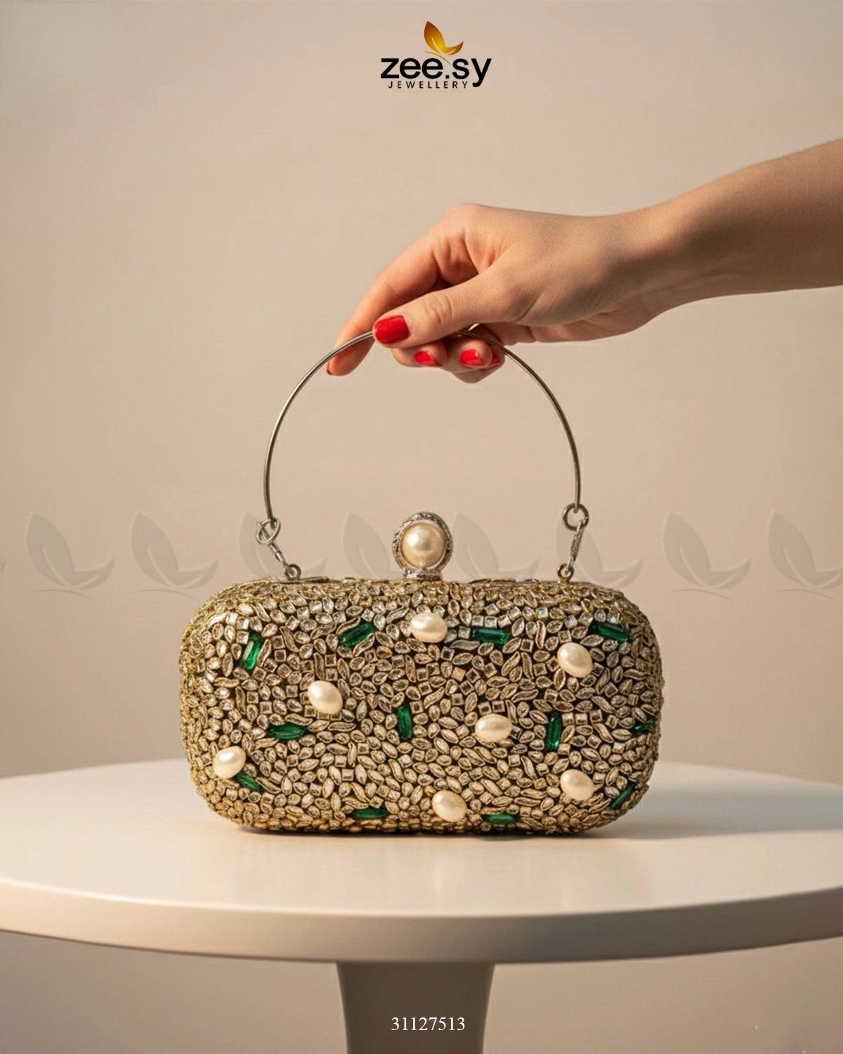 Jungle Queen's Formal Clutch Bag - Zeesy Jewellery