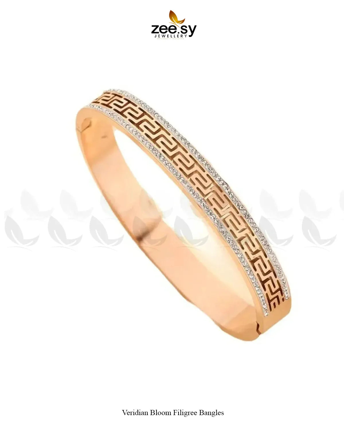 Juniper Geometric Greek Key Bracelet Bracelet - Zeesy Jewellery Pakistan | Premium Artificial & Imitation Jewellery