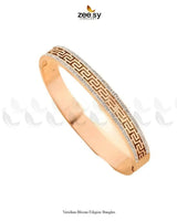 Juniper Geometric Greek Key Bracelet Bracelet - Zeesy Jewellery Pakistan | Premium Artificial & Imitation Jewellery