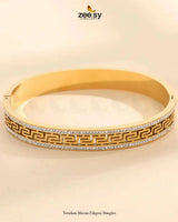 Juniper Geometric Greek Key Bracelet Bracelet - Zeesy Jewellery Pakistan | Premium Artificial & Imitation Jewellery