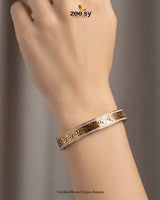 Juniper Geometric Greek Key Bracelet Bracelet - Zeesy Jewellery Pakistan | Premium Artificial & Imitation Jewellery