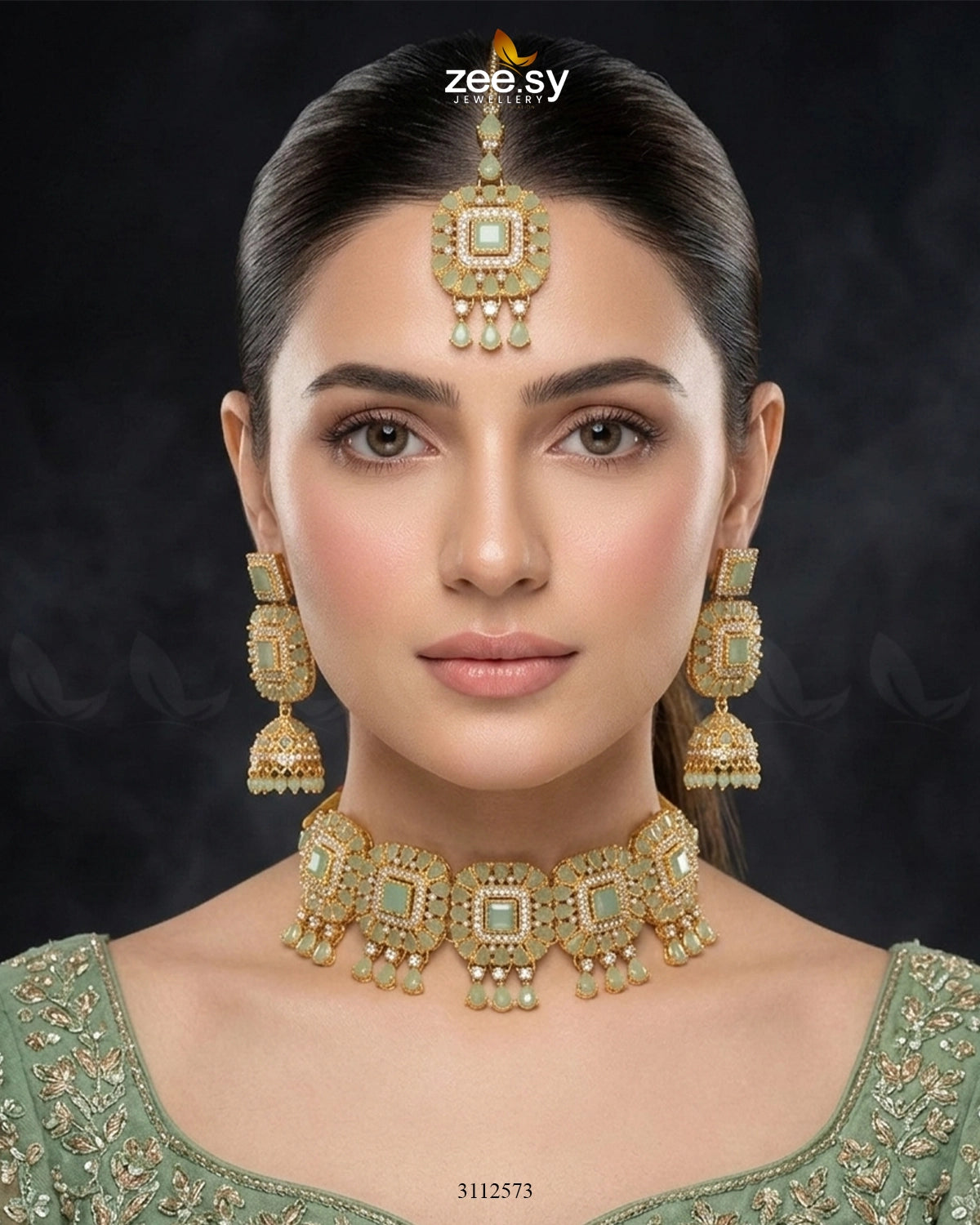 Kiran Necklace Set Necklace Sets - Zeesy Jewellery Pakistan | Premium Artificial & Imitation Jewellery