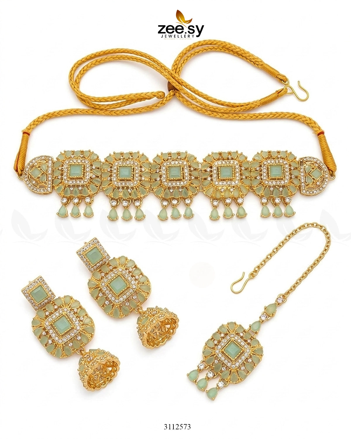 Kiran Necklace Set Necklace Sets - Zeesy Jewellery Pakistan | Premium Artificial & Imitation Jewellery