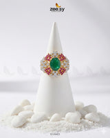 Klyra Gemstone Bold Stone Ring