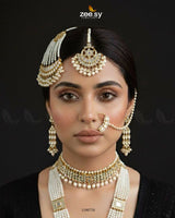 Kundan Bridal-0148 - Zeesy Jewellery