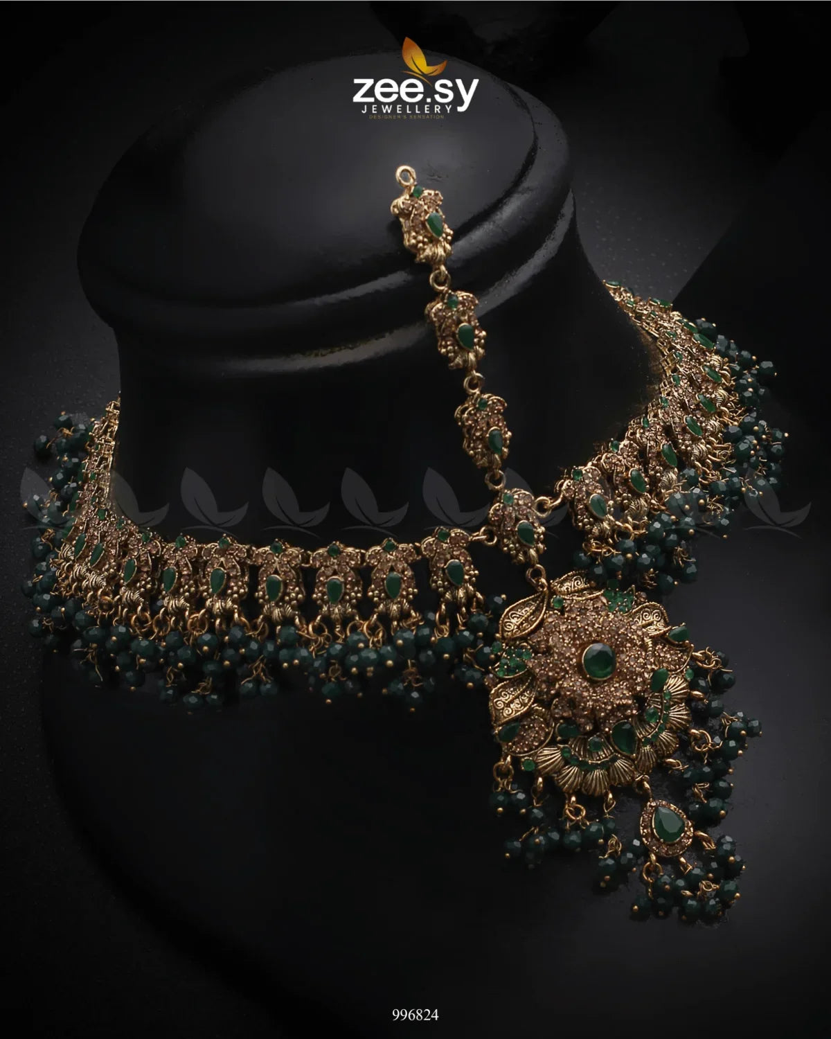 Lantana Bridal Set - Zeesy Jewellery