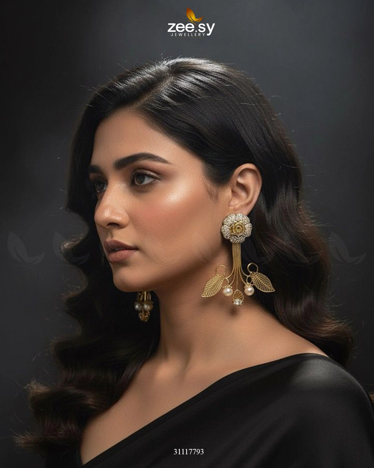 Laurel Earrings - Zeesy Jewellery