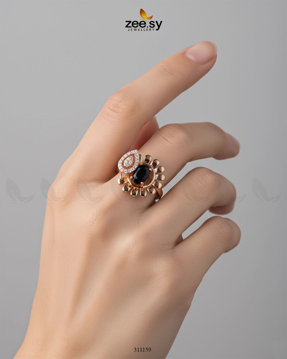 Lavender Ring - Zeesy Jewellery