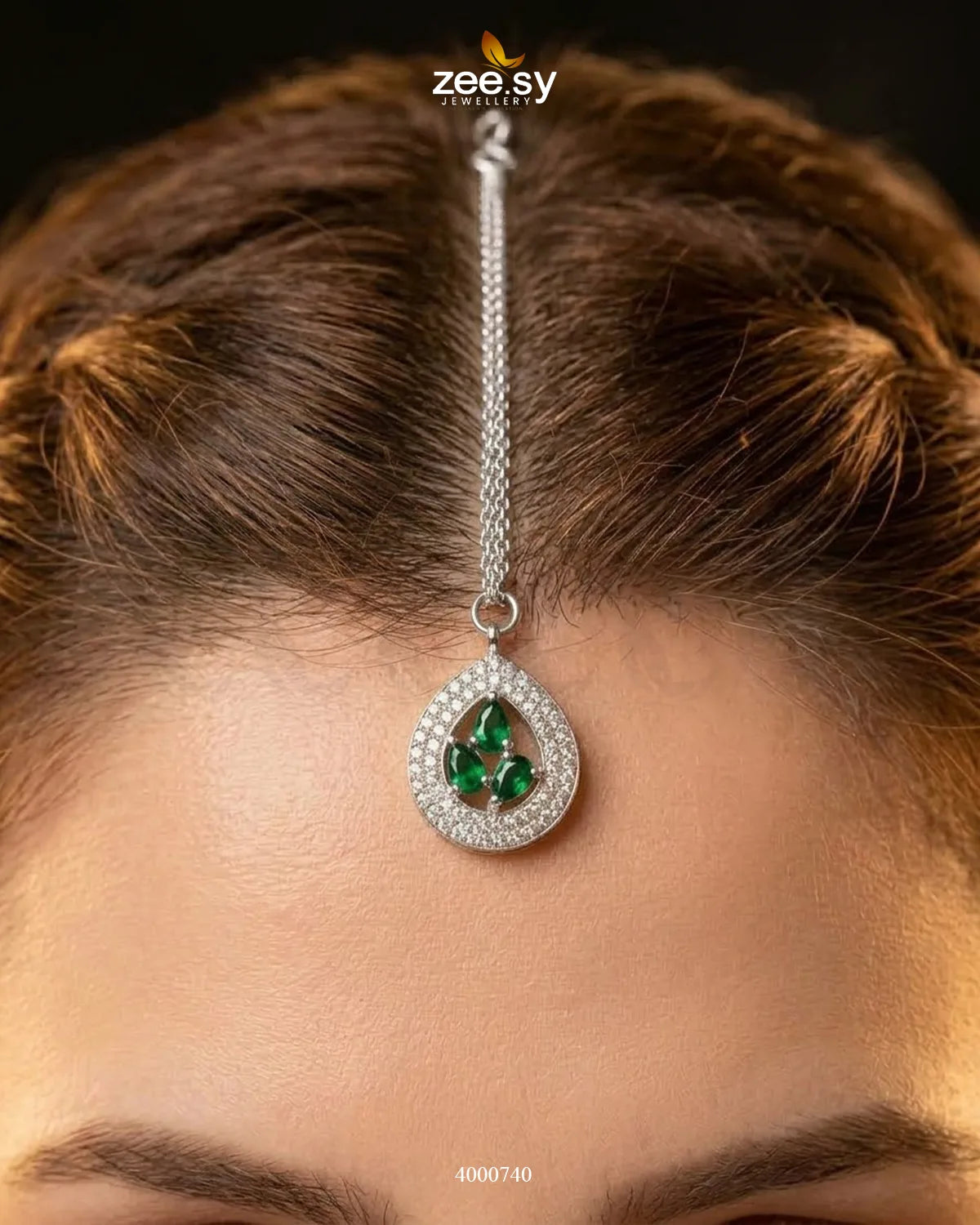 Leafy Vine AD Necklace Set