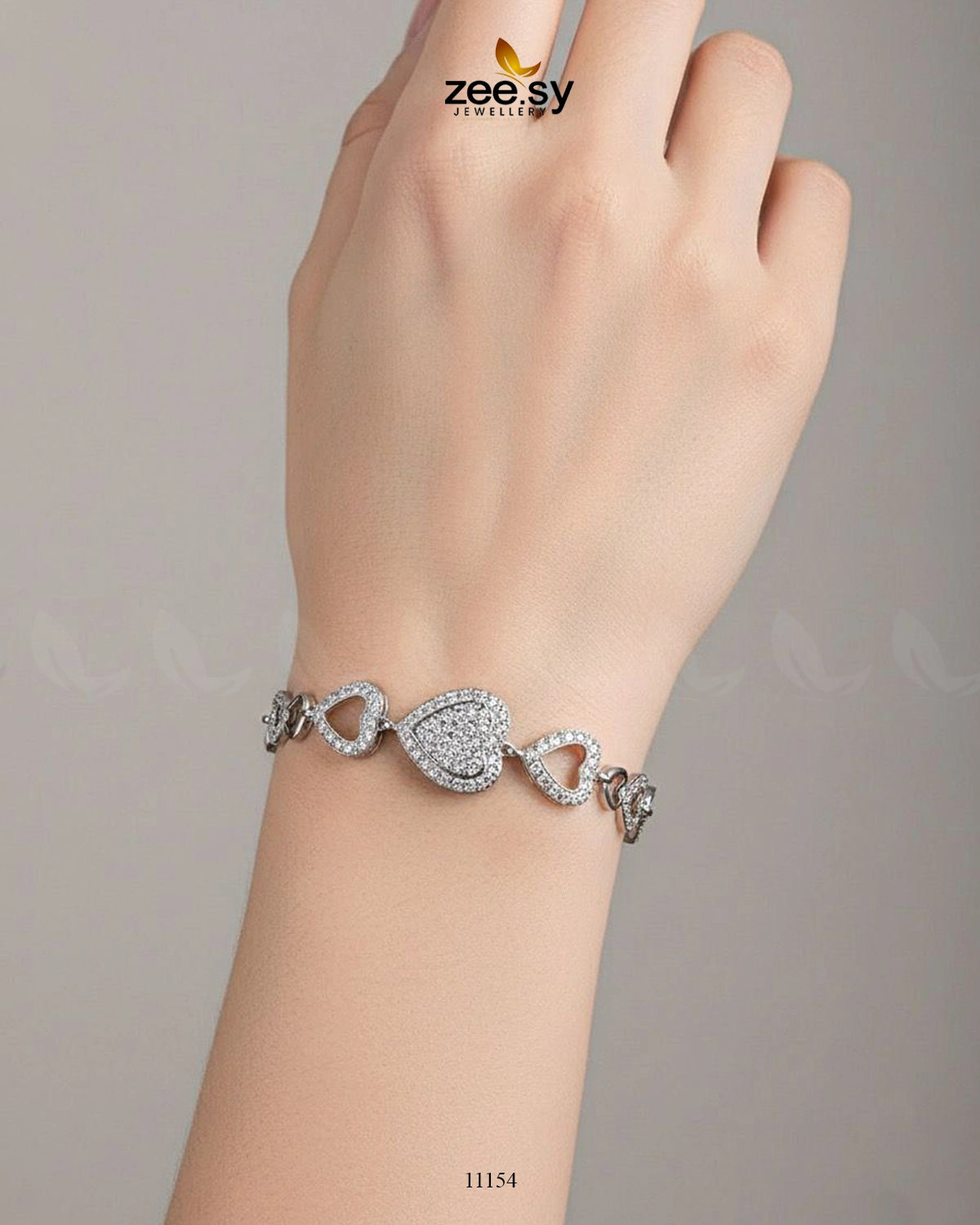 Love Cuff Bracelets - Zeesy Jewellery
