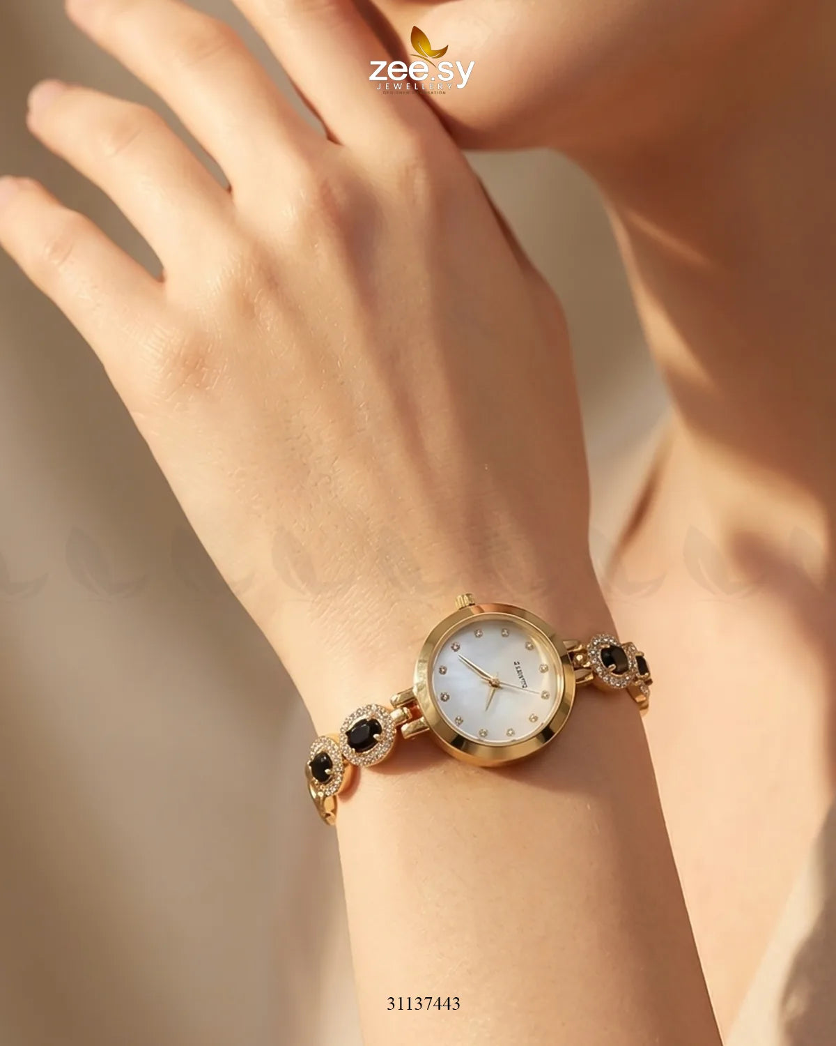 Lumiere Glow Bracelet Watch ACCESSORIES - Zeesy Jewellery Pakistan | Premium Artificial & Imitation Jewellery
