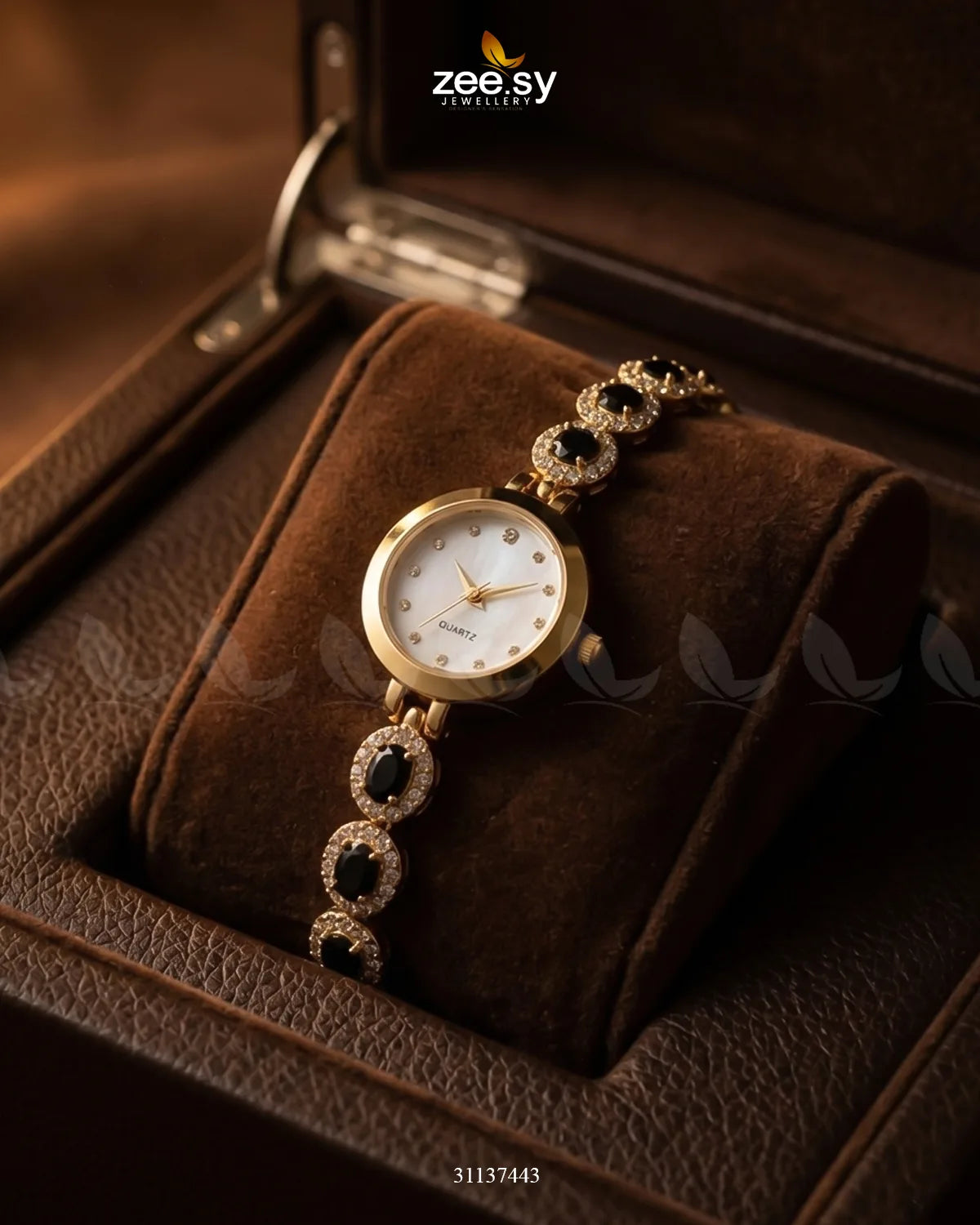 Lumiere Glow Bracelet Watch ACCESSORIES - Zeesy Jewellery Pakistan | Premium Artificial & Imitation Jewellery