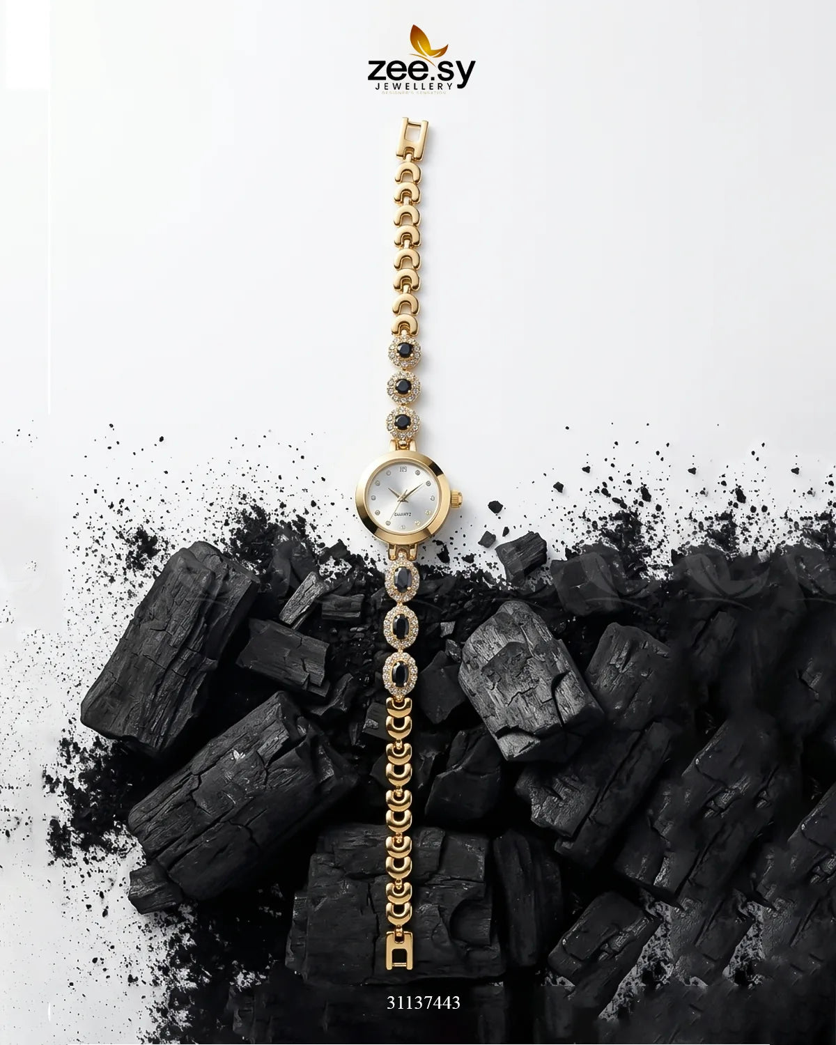Lumiere Glow Bracelet Watch ACCESSORIES - Zeesy Jewellery Pakistan | Premium Artificial & Imitation Jewellery