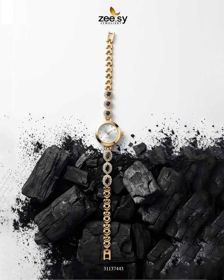 Lumiere Glow Bracelet Watch ACCESSORIES - Zeesy Jewellery Pakistan | Premium Artificial & Imitation Jewellery