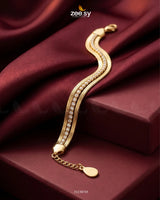 Lumina Triple Strand Bracelet Bracelet - Zeesy Jewellery Pakistan | Premium Artificial & Imitation Jewellery