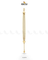 Lumina Triple Strand Bracelet Bracelet - Zeesy Jewellery Pakistan | Premium Artificial & Imitation Jewellery