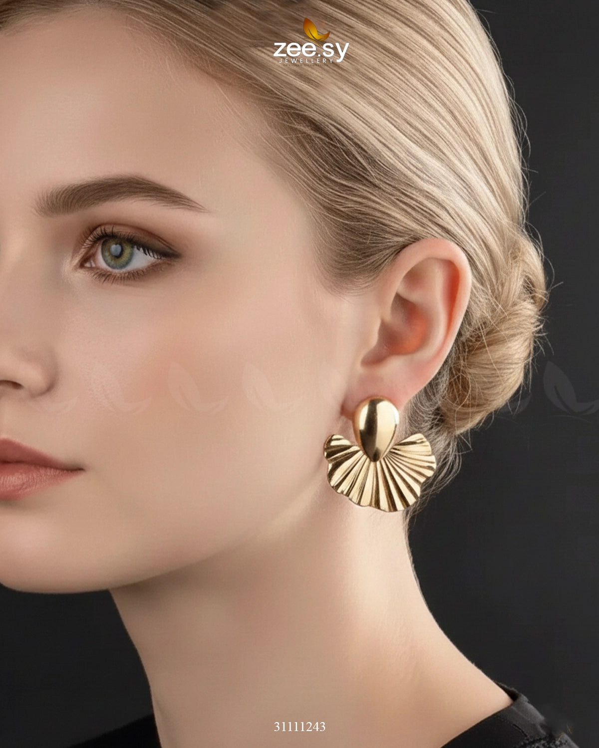 Luminara Earrings - Zeesy Jewellery