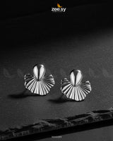 Luminara Earrings Silver - Zeesy Jewellery