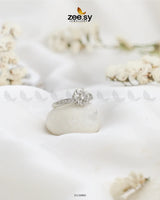 Luminara Ring Silver - Zeesy Jewellery