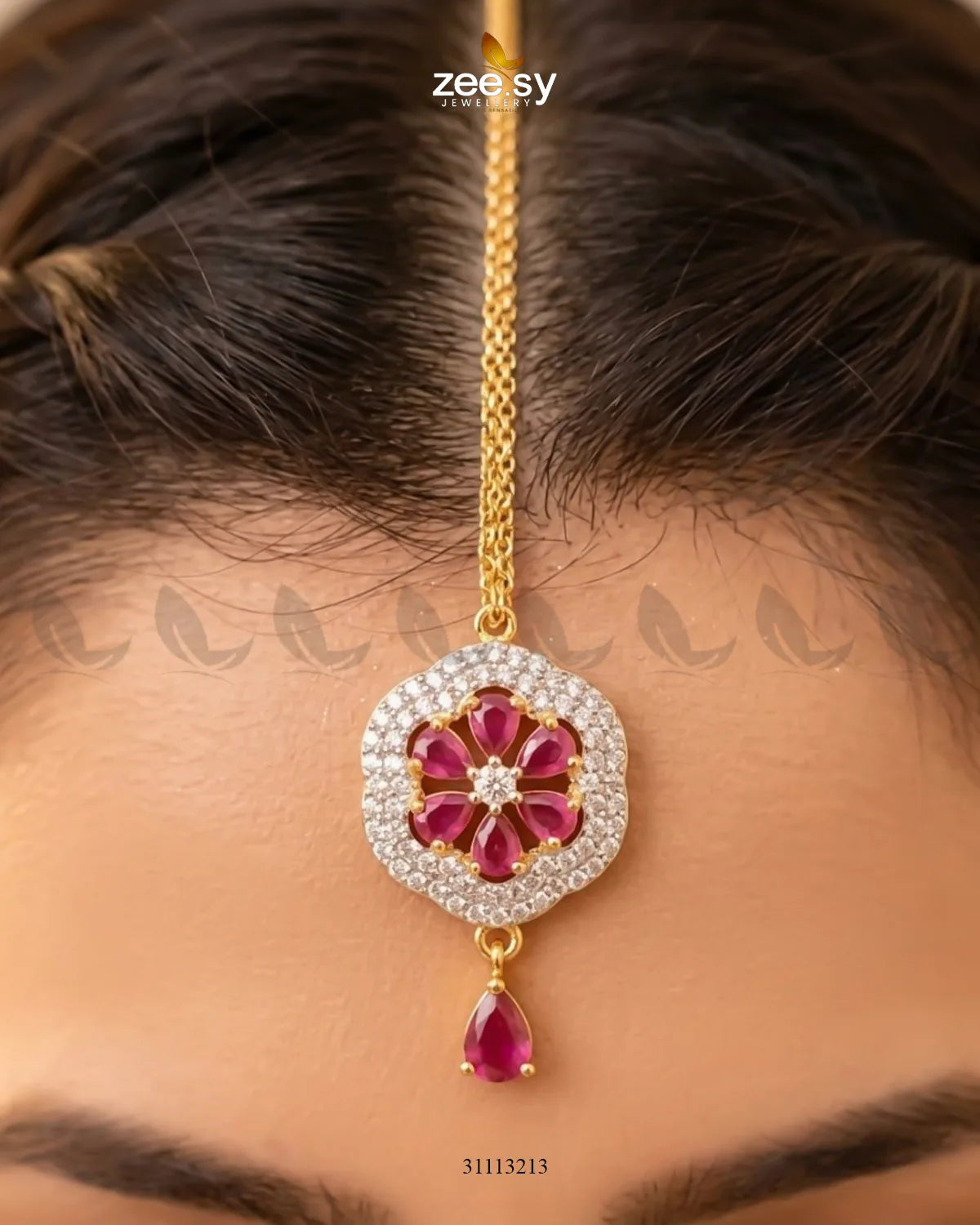 Lunea Bindiya bindiya - Zeesy Jewellery Pakistan | Premium Artificial & Imitation Jewellery