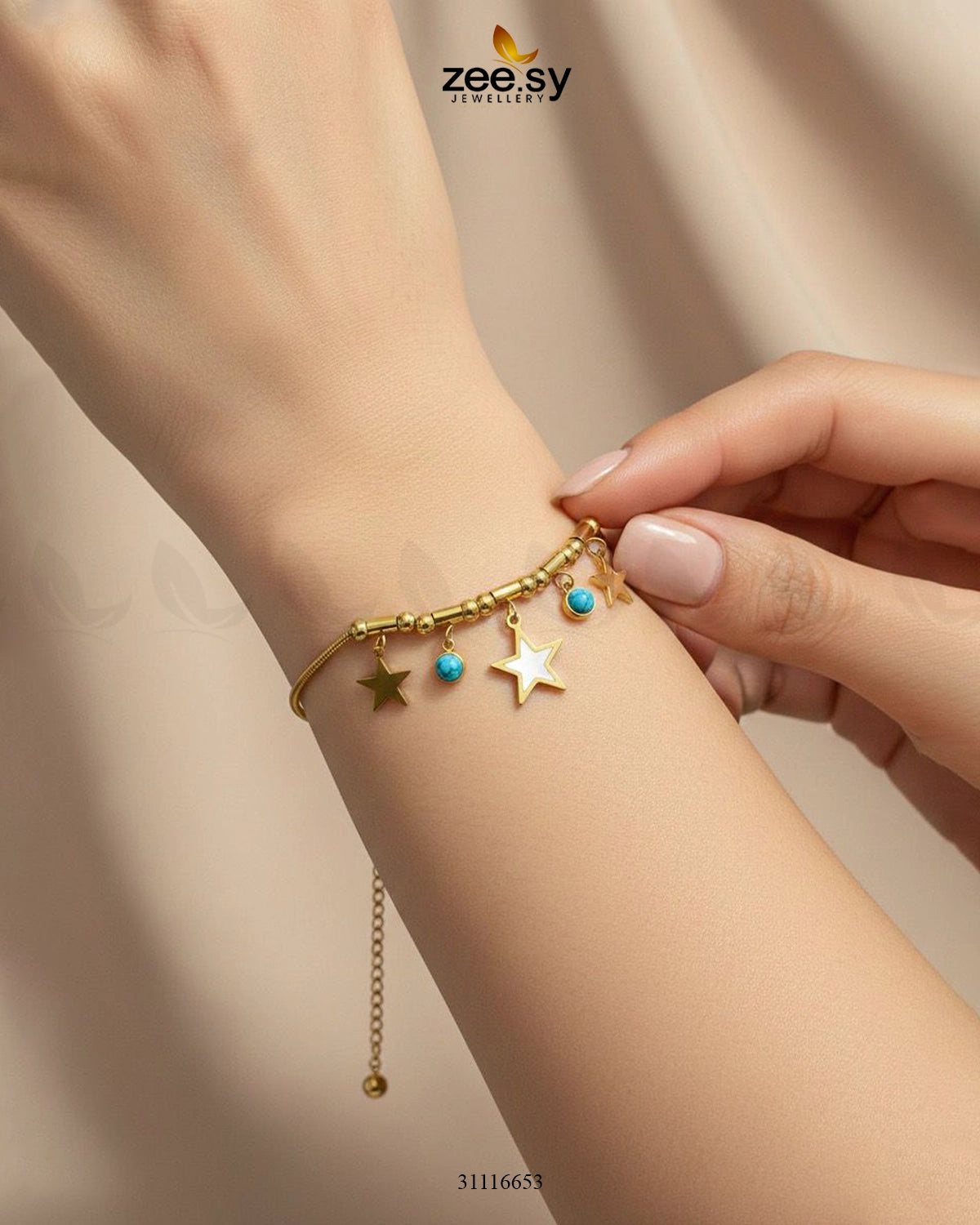 Luster Bracelet - Zeesy Jewellery