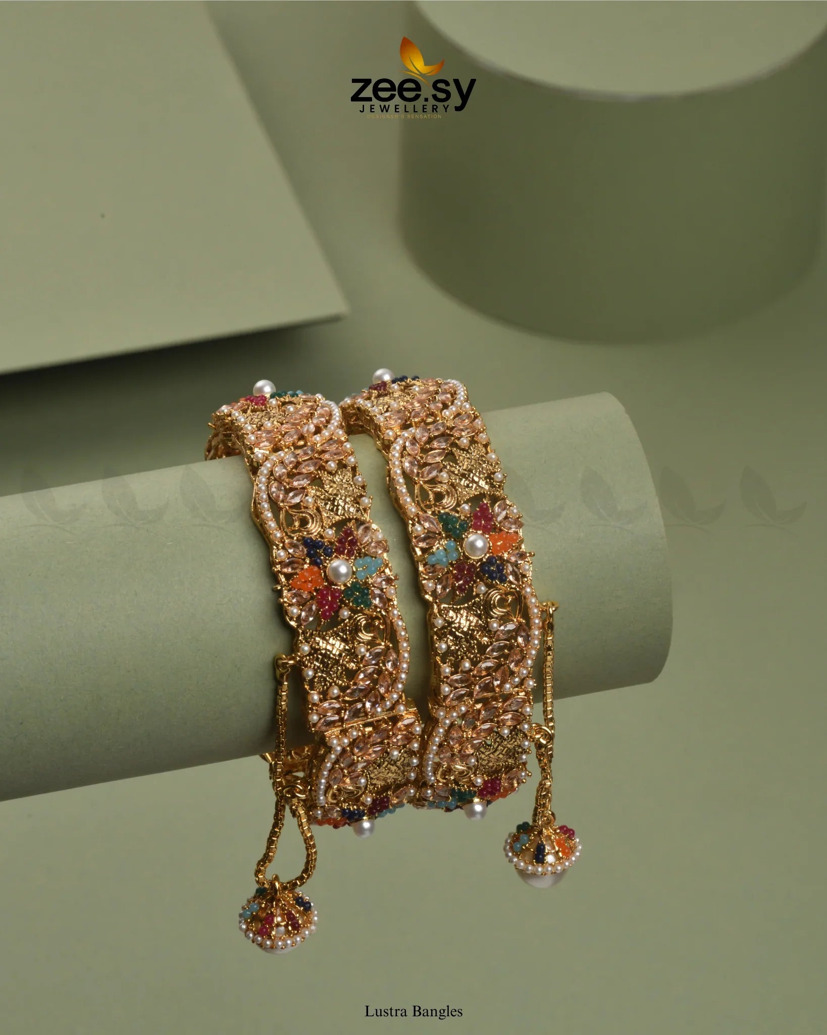 Lustra Bangles - Zeesy Jewellery