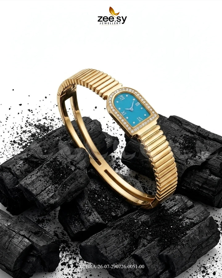 Luxe Roman Numeral Watch Bracelet
