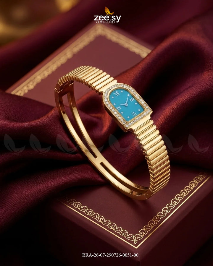 Luxe Roman Numeral Watch Bracelet