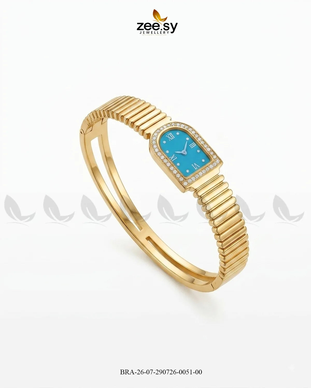 Luxe Roman Numeral Watch Bracelet