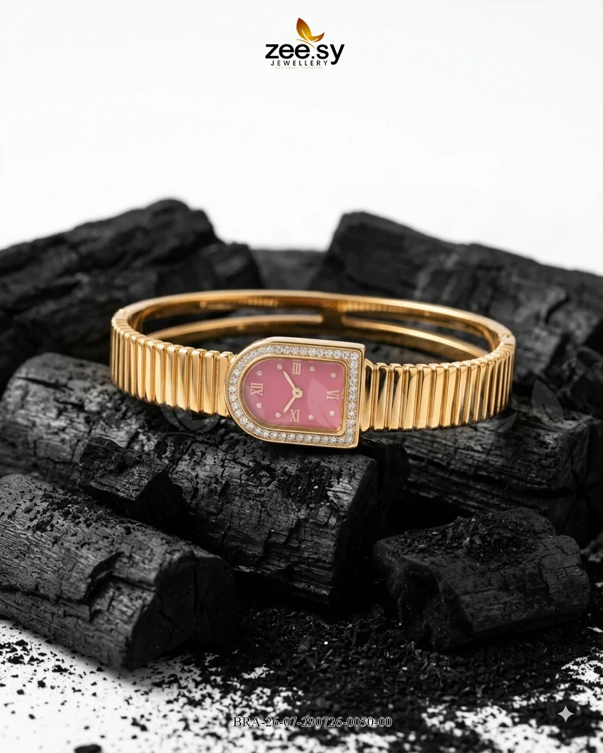 Luxe Roman Numeral Watch Bracelet