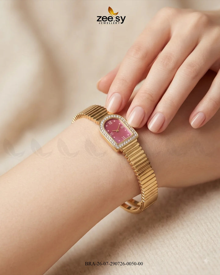 Luxe Roman Numeral Watch Bracelet