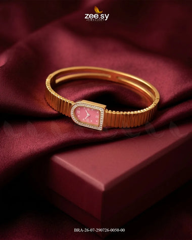 Luxe Roman Numeral Watch Bracelet