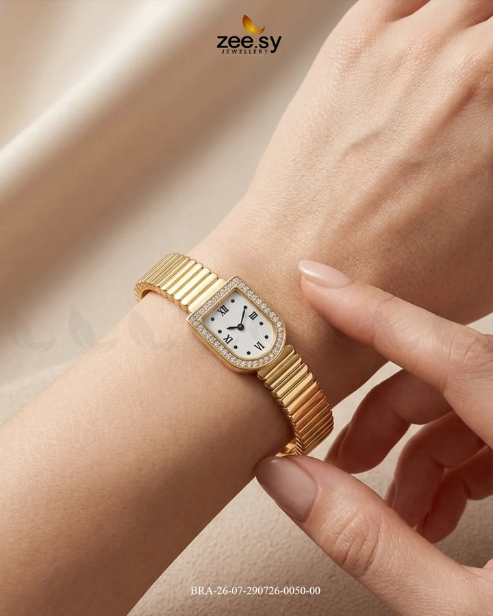 Luxe Roman Numeral Watch Bracelet