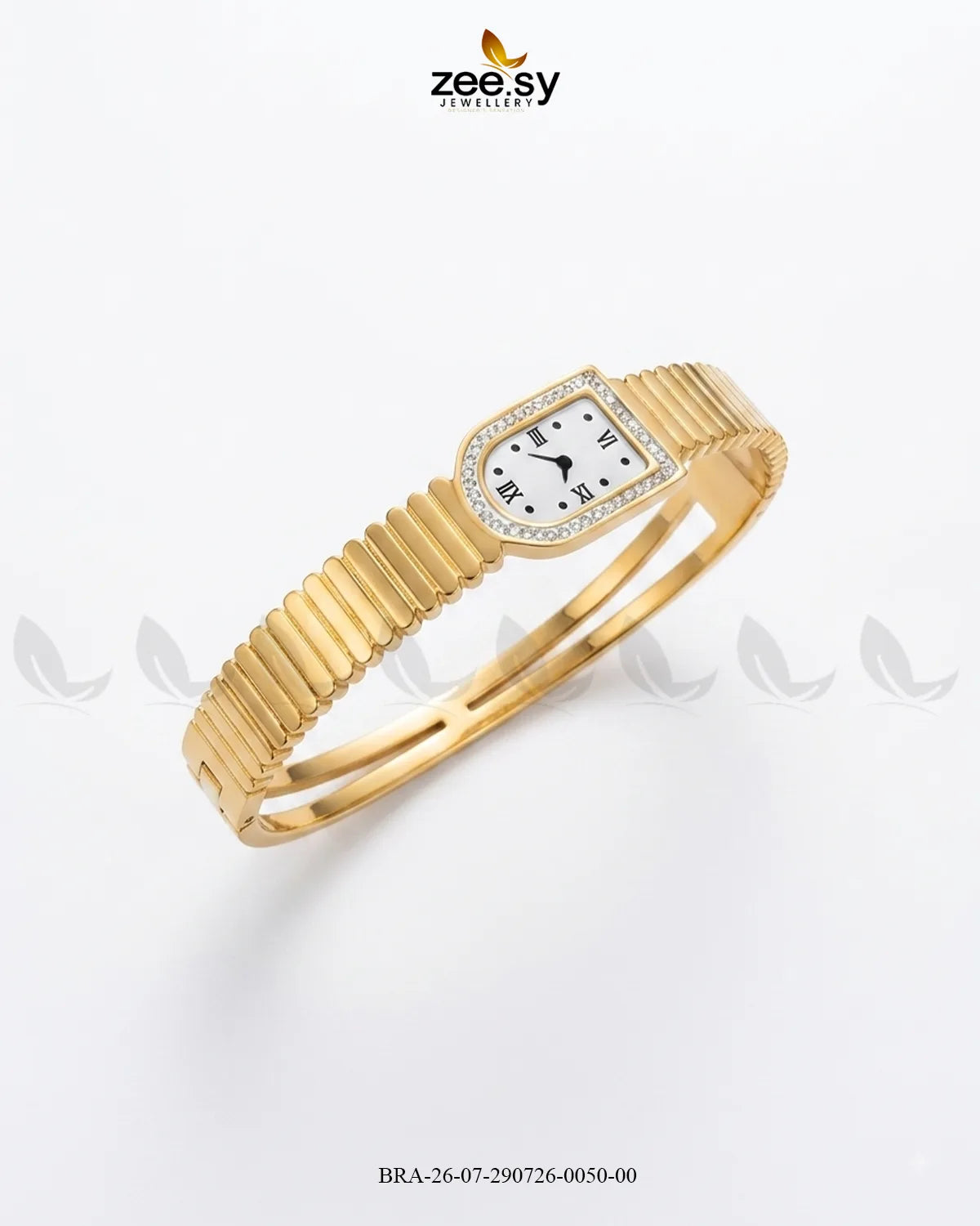 Luxe Roman Numeral Watch Bracelet