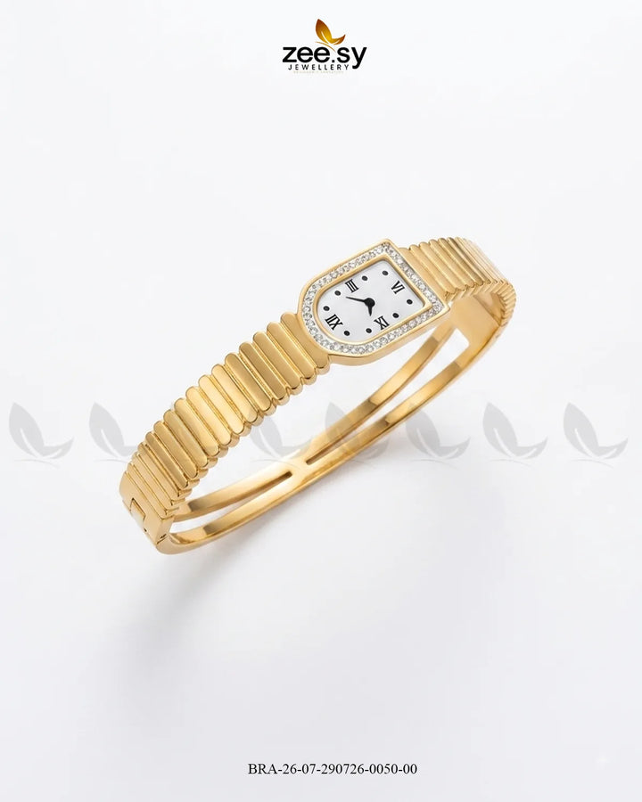 Luxe Roman Numeral Watch Bracelet