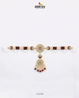 Luxurious Broad Carved Bridal Set Bridal Set - Zeesy Jewellery Pakistan | Premium Artificial & Imitation Jewellery
