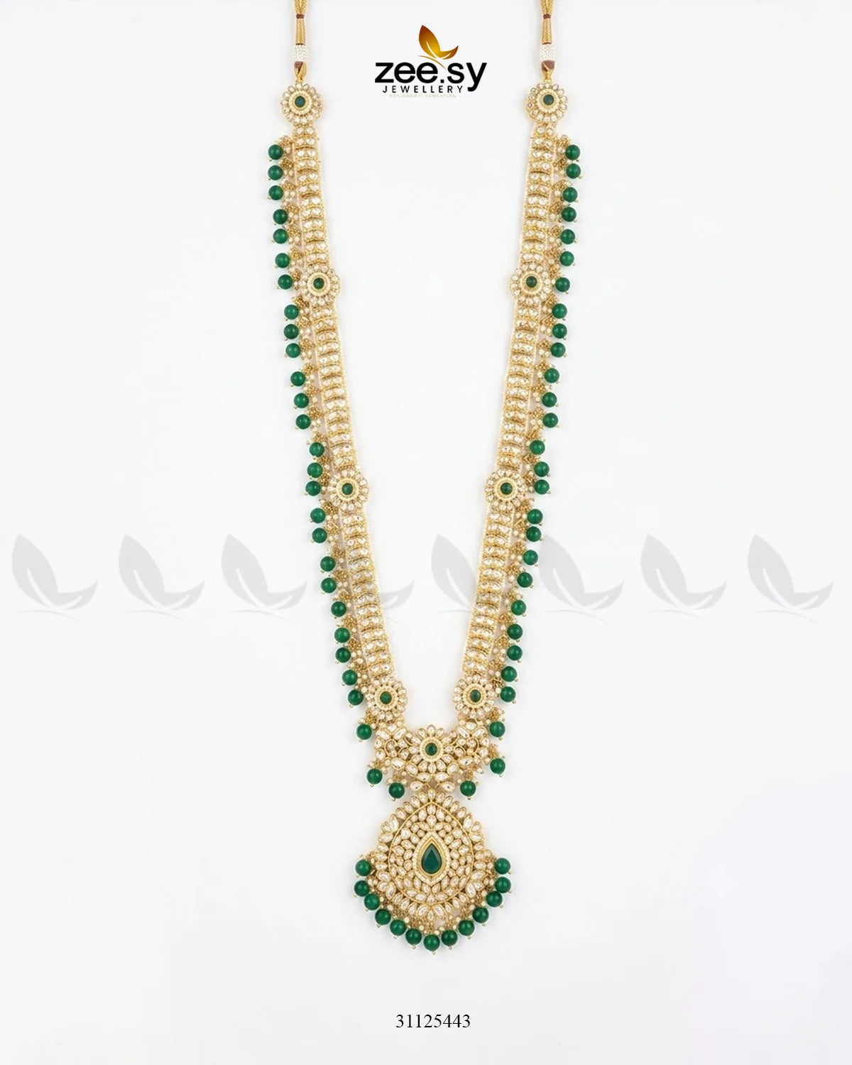 Luxurious Elaborate Grand Bridal Set Bridal Set - Zeesy Jewellery Pakistan | Premium Artificial & Imitation Jewellery