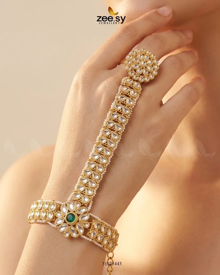 Luxurious Elaborate Grand Bridal Set Bridal Set - Zeesy Jewellery Pakistan | Premium Artificial & Imitation Jewellery