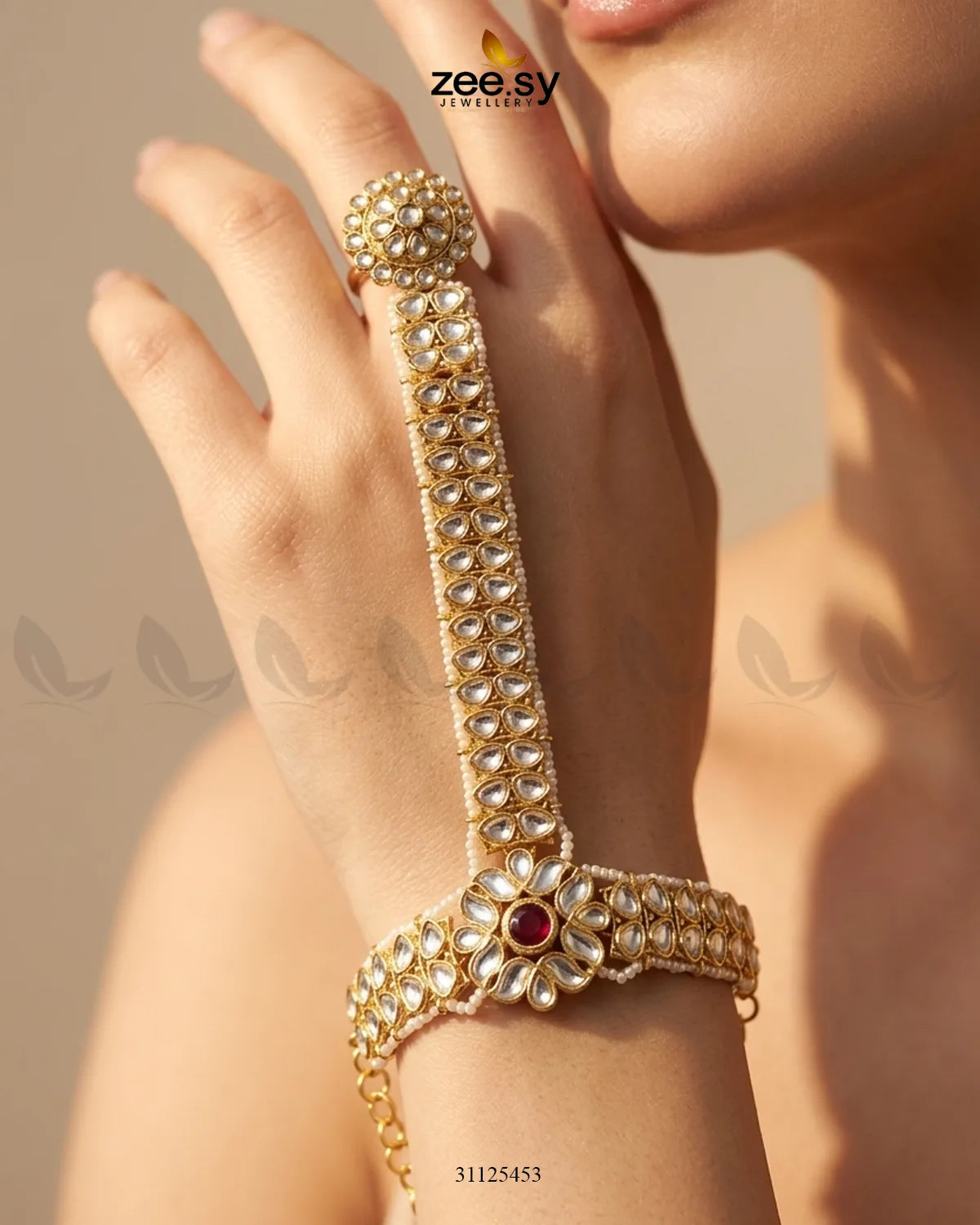 Luxurious Elaborate Grand Bridal Set Bridal Set - Zeesy Jewellery Pakistan | Premium Artificial & Imitation Jewellery