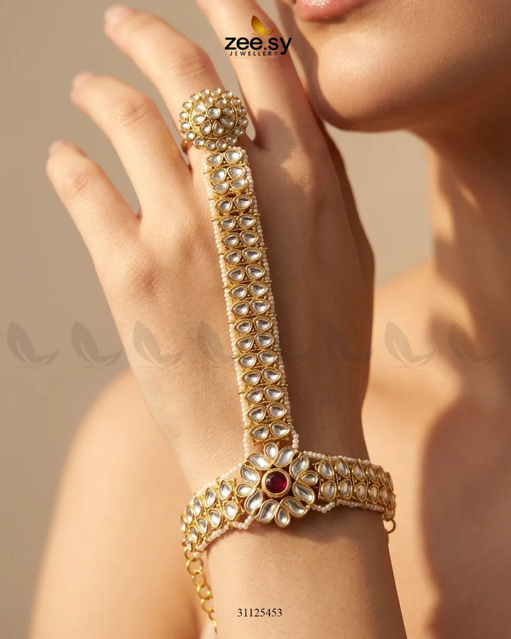 Luxurious Elaborate Grand Bridal Set Bridal Set - Zeesy Jewellery Pakistan | Premium Artificial & Imitation Jewellery