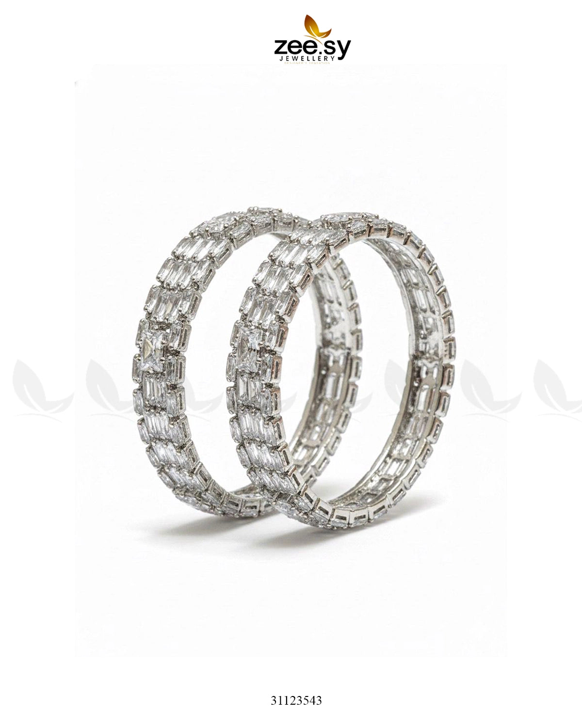 Luxuriouse Ancestral Stream Embrace Bangles - Zeesy Jewellery