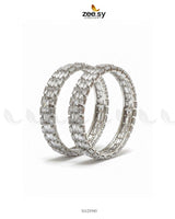 Luxuriouse Ancestral Stream Embrace Bangles - Zeesy Jewellery