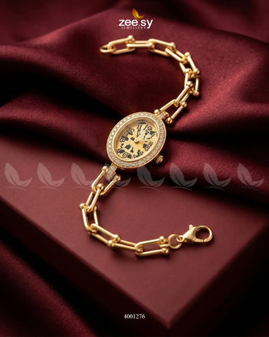 Luxury Crystal Bracelet Watch