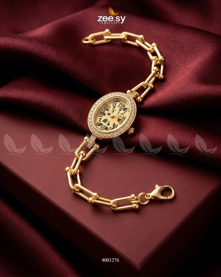 Luxury Crystal Bracelet Watch