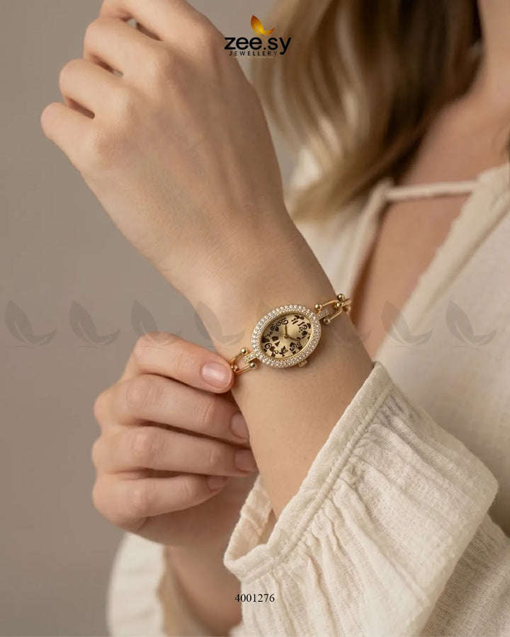 Luxury Crystal Bracelet Watch